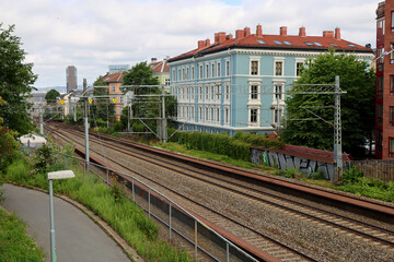 Fototapeta premium Railroad