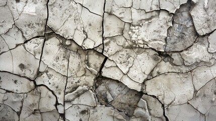 Fototapeta premium Natural cracked texture of marble stone background