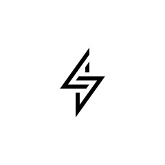 JLS Electricity Logo Vector