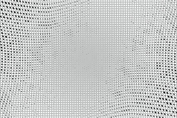Light gradient halftone dots grunge wide background

