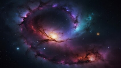 Cosmic Vortex in Deep Space