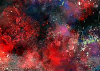 赤い不気味なテクスチャ