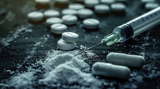 Fentanyl, an opiate drug widely used in the western world, abuse.
