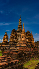 Fototapeta premium Ayutthaya Temple