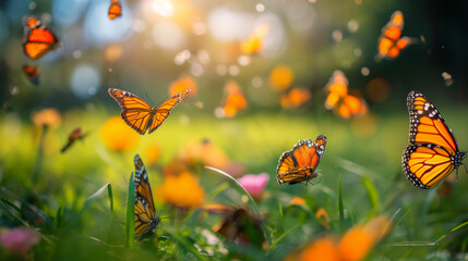 butterfly on a flower