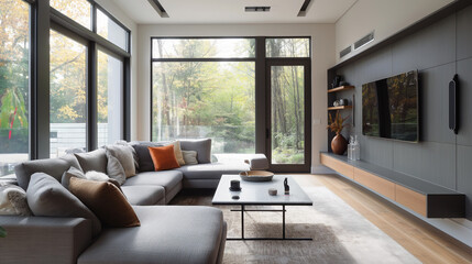 modern living room