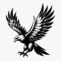 vector-isolated-flying-eagle-illustration-ink-sket