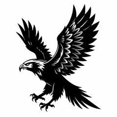 vector-isolated-flying-eagle-illustration-ink-sket