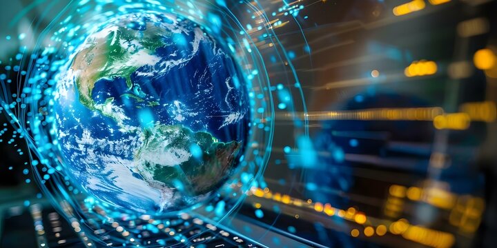Using artificial general intelligence to simulate complex climate models for research. Concept Climate Modeling, Artificial General Intelligence, Climate Research, Simulation, Complex Systems