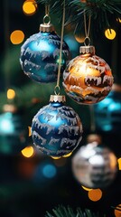 christmas tree decorations