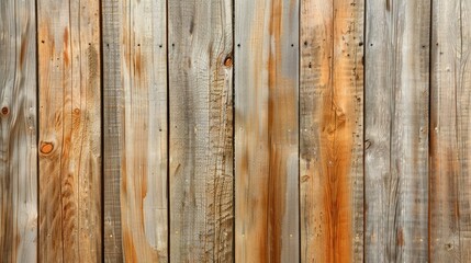 Obraz premium Close Up of Texture Background of a Wooden Fence