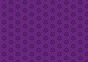 Mandala purple pattern flower beauty background