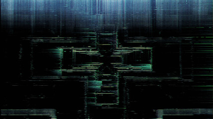 Abstract glitch background. Pixelated texture. Digital errors on the screen.