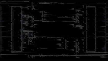 Pixelated texture. Digital errors on the screen.