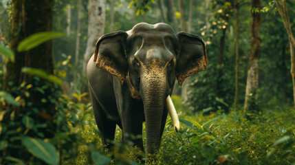 Fototapeta premium Sri Lankan Elephant
