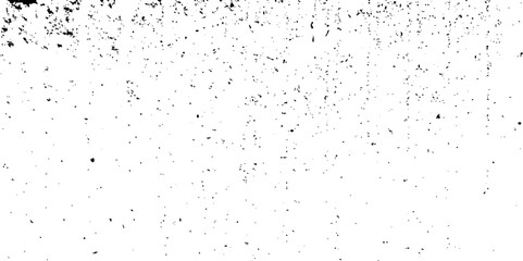 Grainy dust and noise isolated on transparent background. Vector grunge overlay texture. Black and white background. 