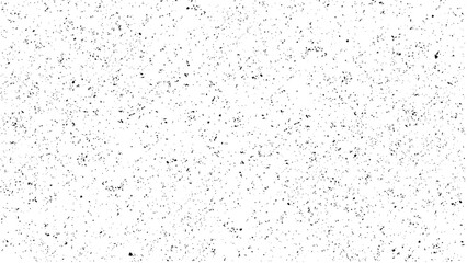 Vector grunge overlay texture. Black and white background. Abstract monochrome image includes a faded effect in dark tones. Grunge dust image. Vector design.