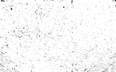 Vector grunge overlay texture. Black and white background. Abstract monochrome image includes a faded effect in dark tones. Grunge dust image. Vector design.