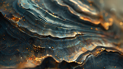 a close up of a rock