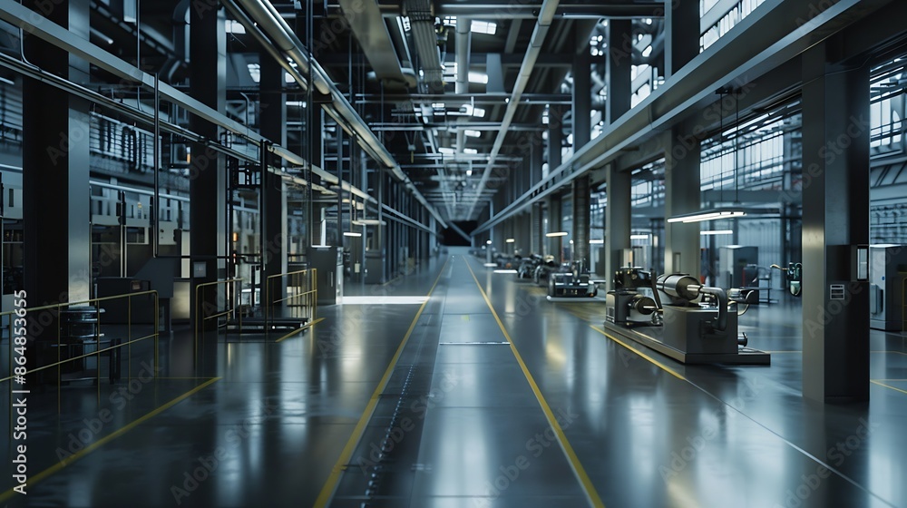 Poster Industry 5 incorporates advanced data and technology to support manufacturing in a made to order model customer experience in product enhance research and development and AI utilizatio : Generative AI