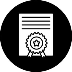 Certificate Icon Style