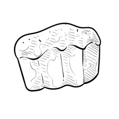 bread handdrawn illustration
