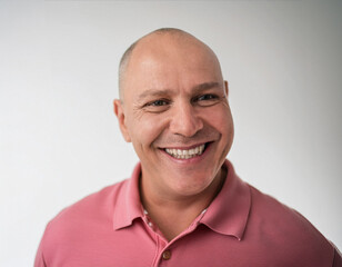 Obraz premium Studio Portrait of Handsome Senior Man