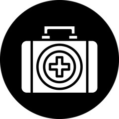 First Aid Kit Icon Style