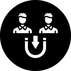 Customer Acquisition Icon Style