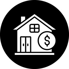 Cost Of Living Icon Style