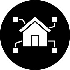 Smart Home Icon Style