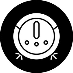 Smart Vecuum Cleaner Icon Style