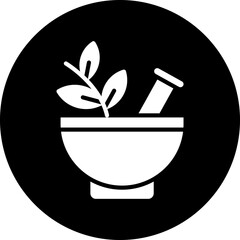 Herbal Massage Icon Style