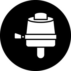 Cycle Bell Icon Style