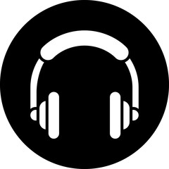 Gaming Headphones Icon Style