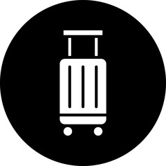 Contactless Travel Icon Style