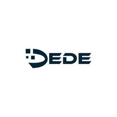 EDE logo. E D E design. White EDE letter. EDE, E D E letter logo design. Initial letter EDE linked circle uppercase monogram logo. E D E letter logo vector design. top logo, Most Recent, Featured,