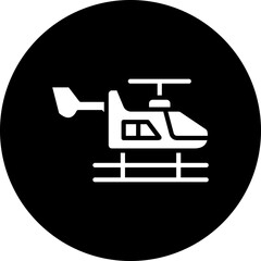Helicopter Icon Style