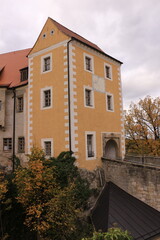 Blick auf Kloster Dalheim bei Lichtenau im Paderborner Land	