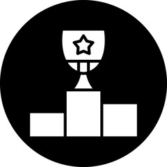 Podium Icon Style