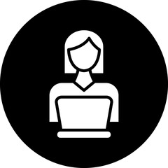 Designer Female Icon Style