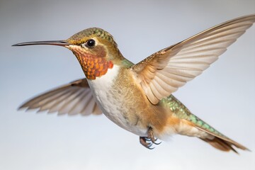 Fototapeta premium Close-Up of Hummingbird