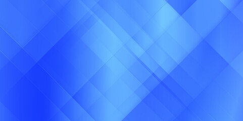 Background of straight lines in blue color seamless bright modern business concept geometric patterns for design, triangle and squares shapes geometric pattern with gradient color abstract background.