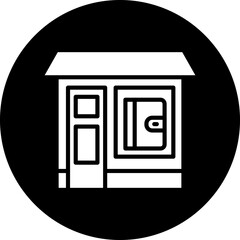 Book Shop Icon Style