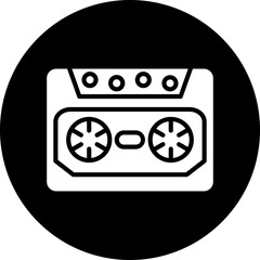 Cassette Icon Style