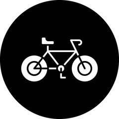 Bicycle Icon Style © designing ocean