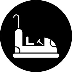 Bumper Cars Icon Style