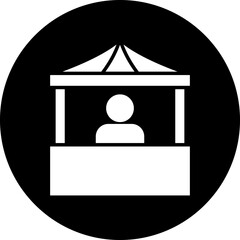 Booth Icon Style