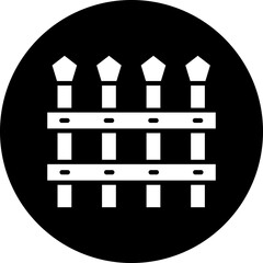 Fence Icon Style