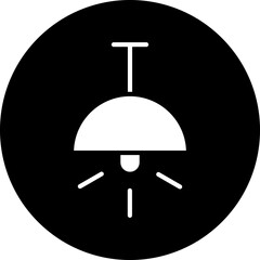 Pendant Light Icon Style © designing ocean